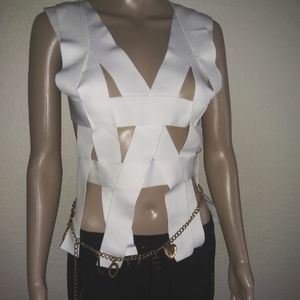 Bold Sexy wrapped up tank